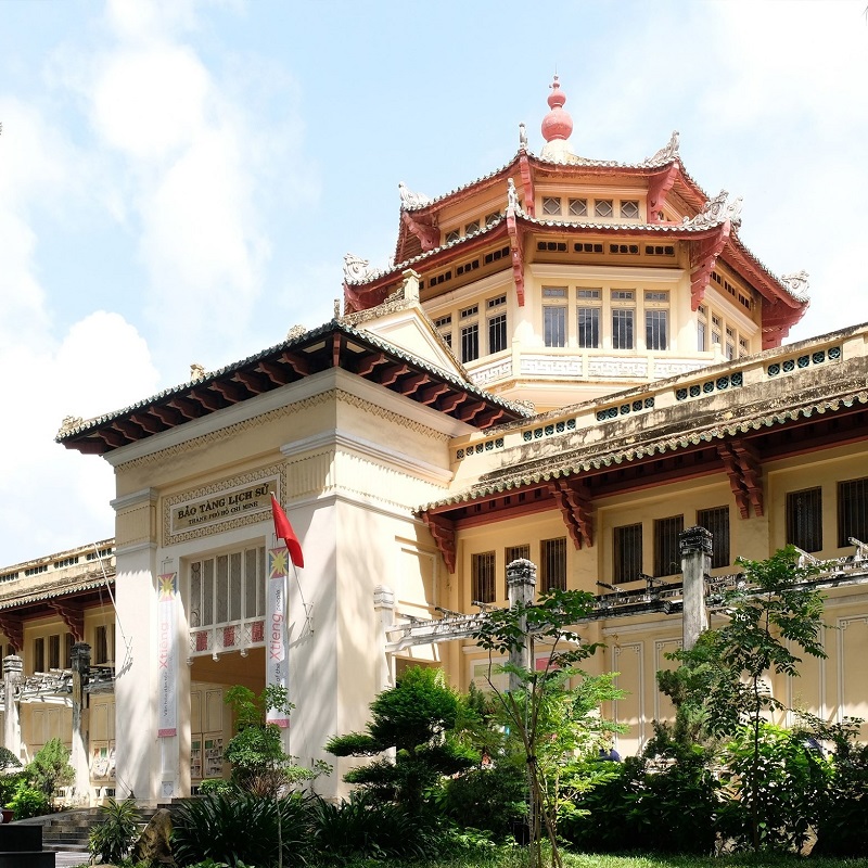 Bảo tàng Lịch sử Thành phố Hồ Chí Minh ghi dấu những thời kỳ vang bóng 2
