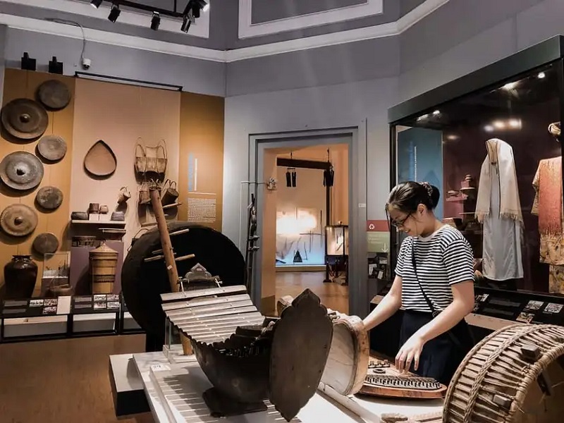 Bảo tàng Lịch sử Thành phố Hồ Chí Minh ghi dấu những thời kỳ vang bóng 4