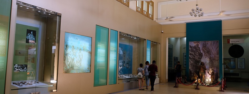 Bảo tàng Lịch sử Thành phố Hồ Chí Minh ghi dấu những thời kỳ vang bóng 8