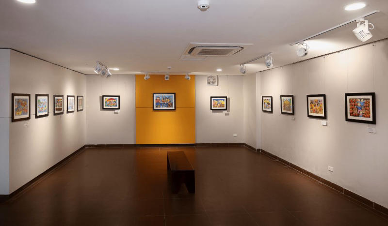Bảo tàng Mỹ thuật Đà Nẵng, không gian nghệ thuật độc đáo 4