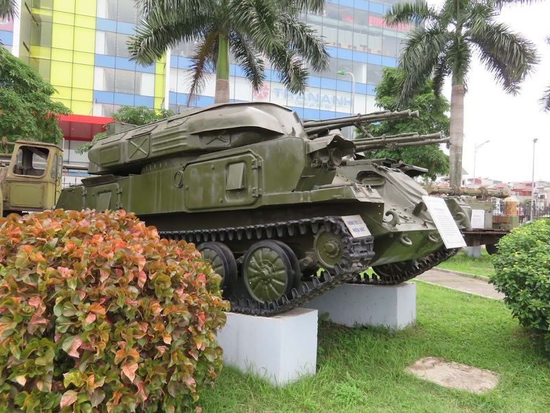 Bảo tàng Phòng không Không quân, nơi lưu giữ ký ức hào hùng 7