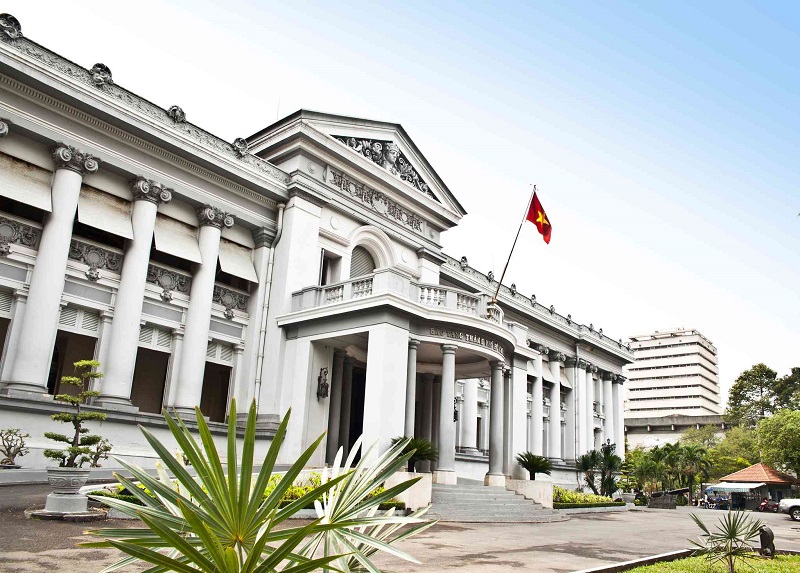 Bảo tàng Thành phố Hồ Chí Minh, tái hiện một Sài Gòn xưa qua từng thời kỳ 2