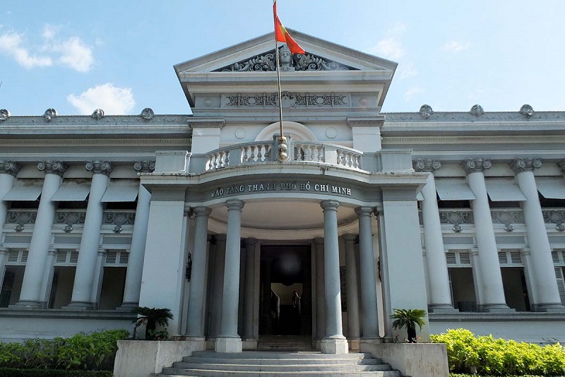 Bảo tàng Thành phố Hồ Chí Minh, tái hiện một Sài Gòn xưa qua từng thời kỳ 4