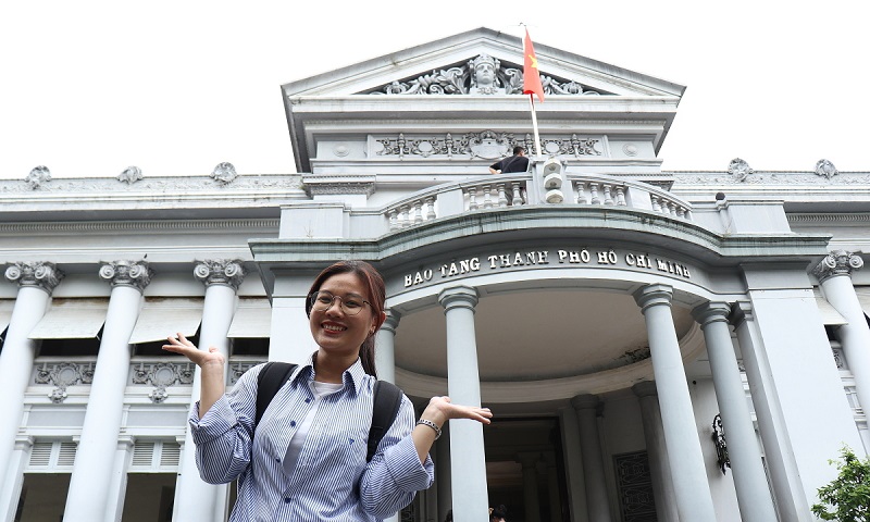 Bảo tàng Thành phố Hồ Chí Minh, tái hiện một Sài Gòn xưa qua từng thời kỳ 11