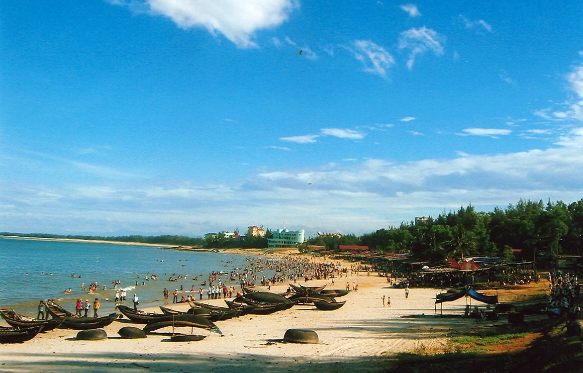 Về biển Cửa Việt cảm nhận vẻ đẹp mê hồn của đất trời Quảng Trị 2