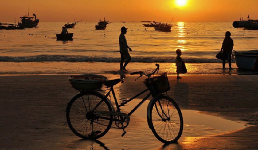 Về biển Cửa Việt cảm nhận vẻ đẹp mê hồn của đất trời Quảng Trị 5