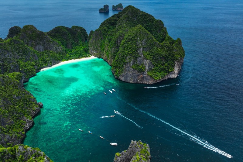 Top 10 bãi biển Thái Lan khiến bạn say đắm quên lối về 2