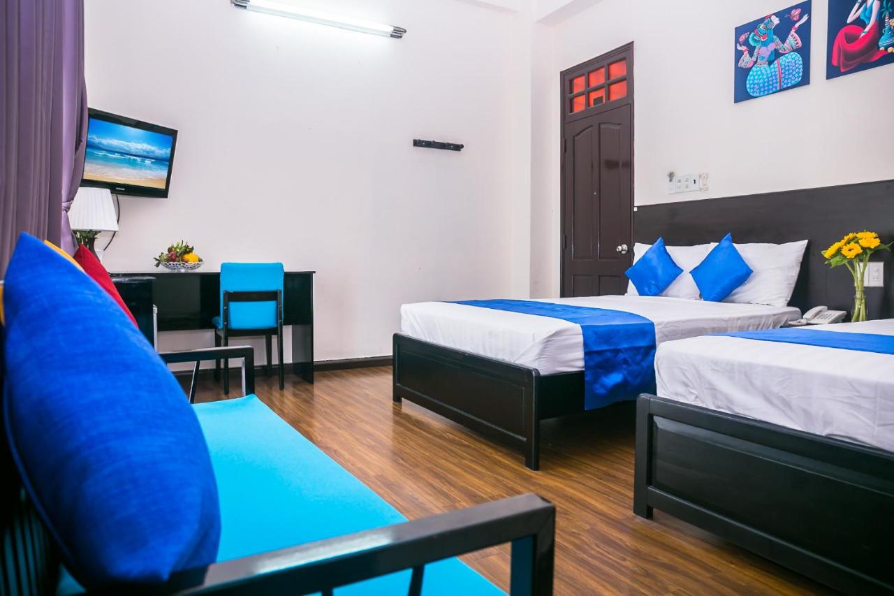 Blue Star Hotel Khách sạn giáp biển ở Nha Trang tiện lợi, thoải mái
