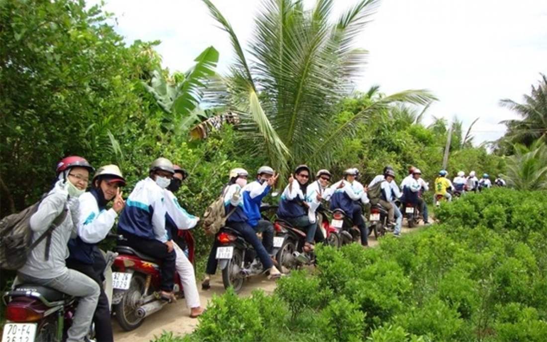 Bỏ túi kinh nghiệm đến Tiền Giang bằng xe máy an toàn