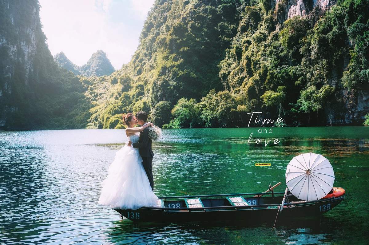 Bỏ túi những điểm chụp ảnh cưới ở Ninh Bình đẹp như tranh vẽ 4