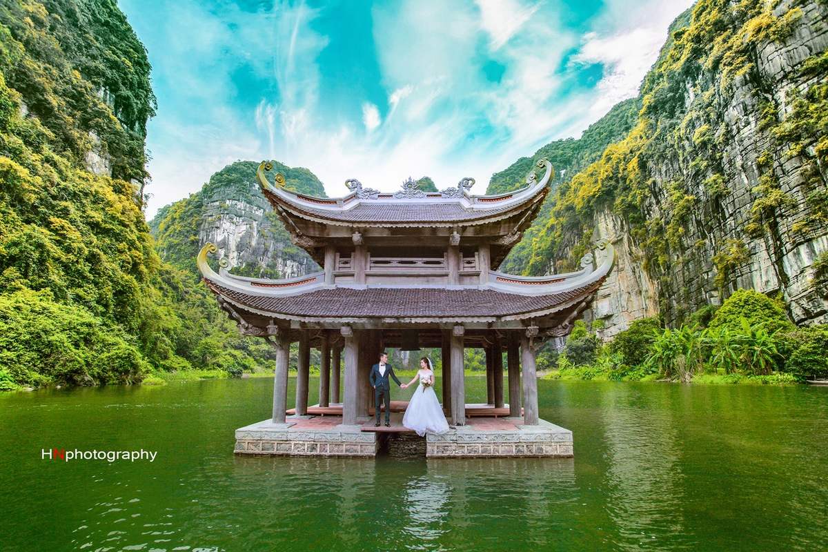 Bỏ túi những điểm chụp ảnh cưới ở Ninh Bình đẹp như tranh vẽ 5