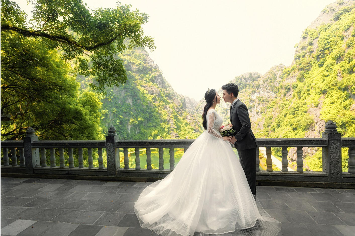 Bỏ túi những điểm chụp ảnh cưới ở Ninh Bình đẹp như tranh vẽ 8