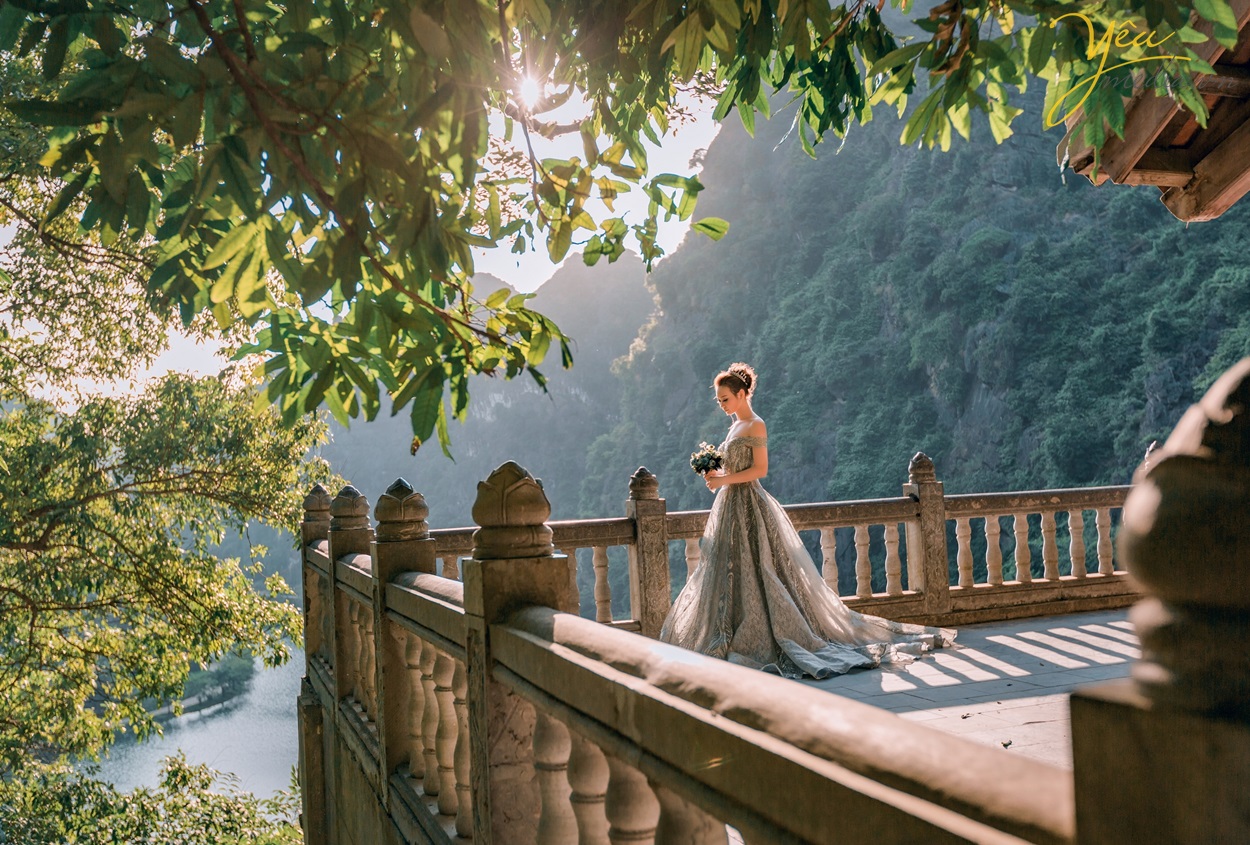 Bỏ túi những điểm chụp ảnh cưới ở Ninh Bình đẹp như tranh vẽ 9