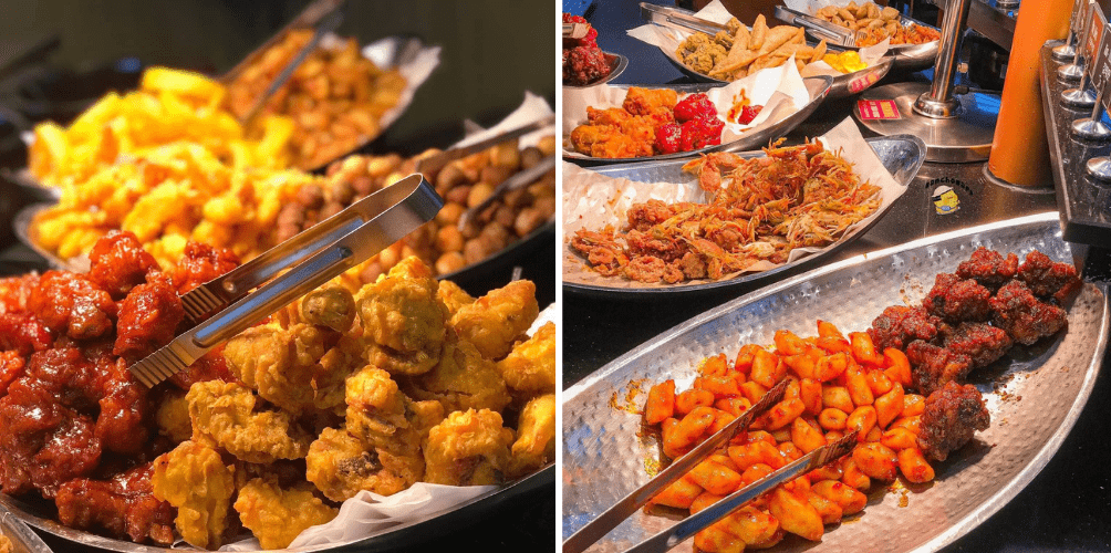 Buffet Dookki Đà Lạt - Khám phá thiên đường ẩm thực Hàn Quốc tại Đà Lạt 6