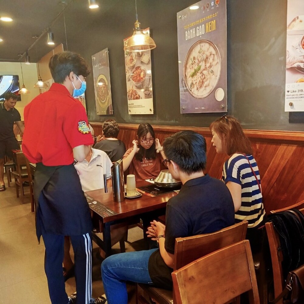 Buffet Dookki Đà Lạt - Khám phá thiên đường ẩm thực Hàn Quốc tại Đà Lạt 13