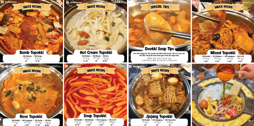Buffet Dookki Đà Lạt - Khám phá thiên đường ẩm thực Hàn Quốc tại Đà Lạt 14