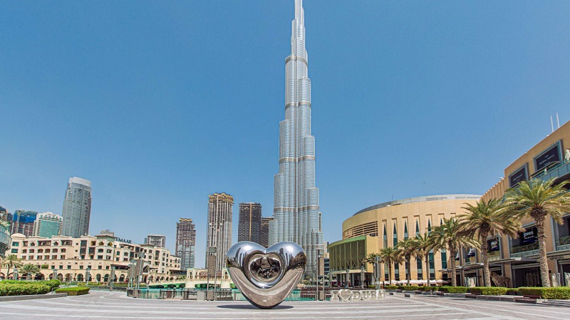 Thưởng lãm Burj Khalifa tòa nhà cao nhất thế giới ở Dubai 5