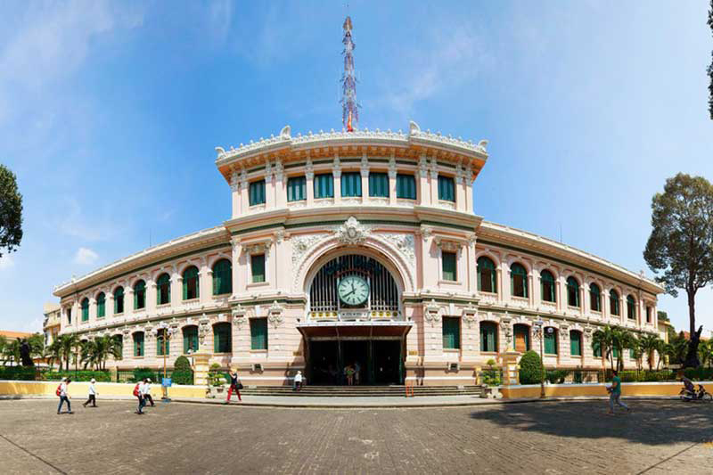 Khám phá bưu điện thành phố với vẻ đẹp cổ điển, đậm chất châu Âu 4