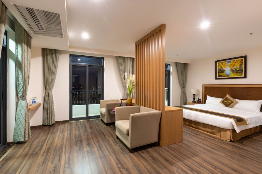 BVM Hotel, khách sạn 3 sao sang trọng giữa trung tâm thành phố Ninh Bình 4