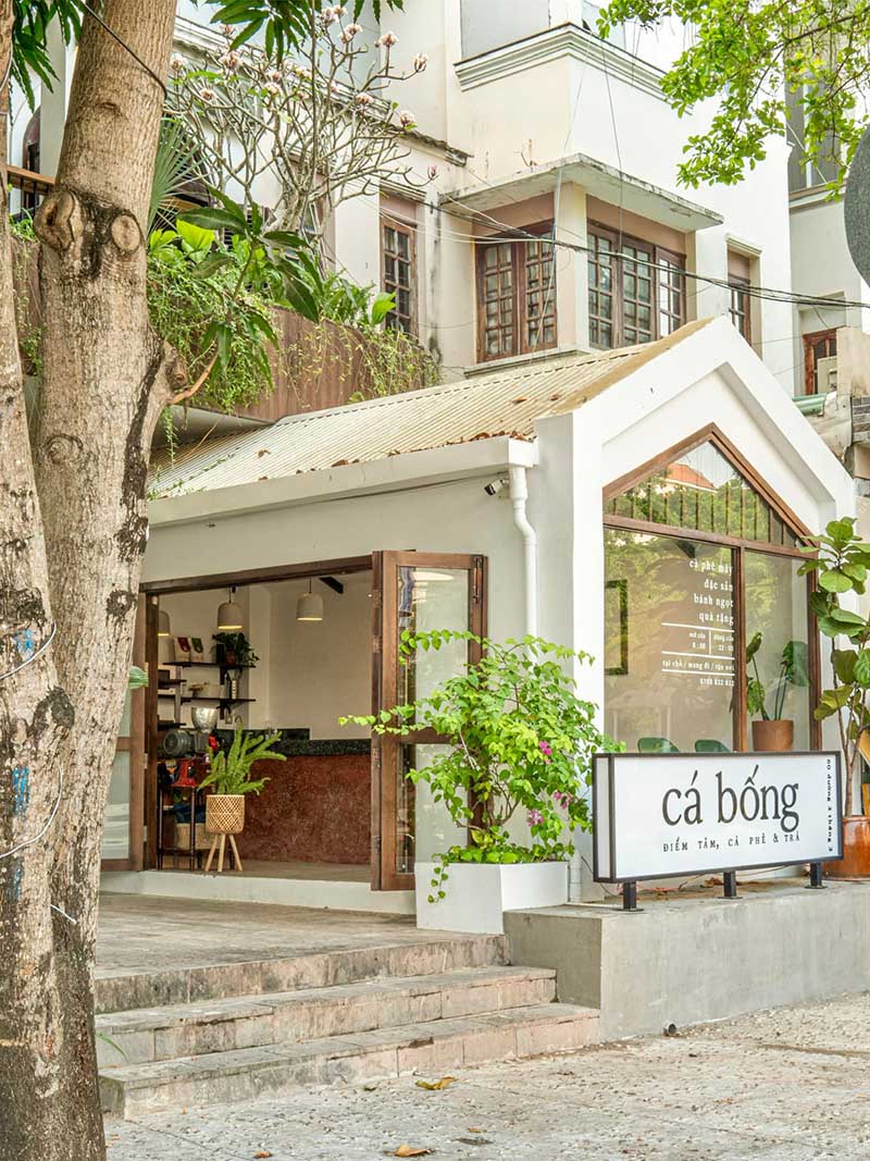 Cá Bống Cafe Tea, không gian cà phê cổ truyền đậm chất Việt 2