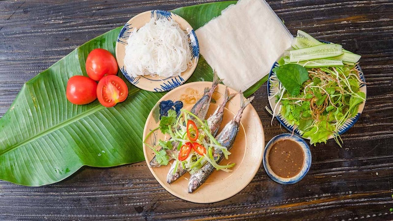 Top 7 quán cá nục hấp cuốn bánh tráng hấp dẫn tại Đà thành 2