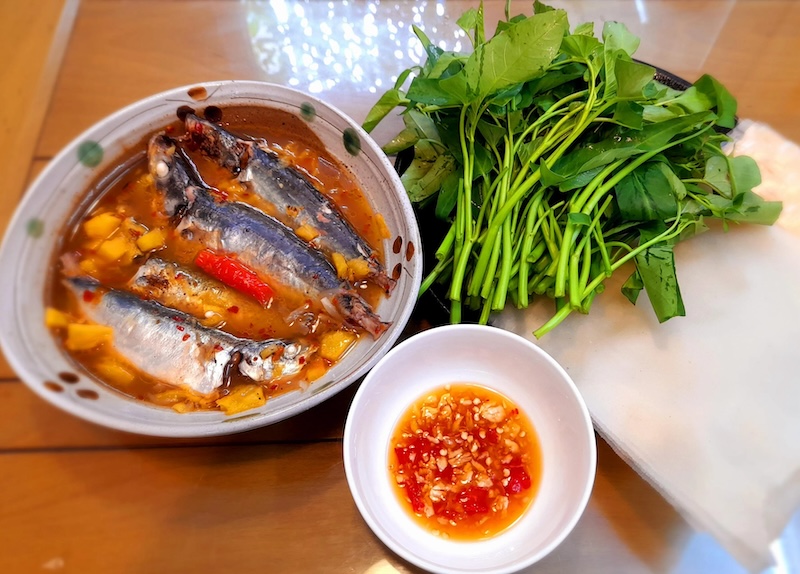 Top 7 quán cá nục hấp cuốn bánh tráng hấp dẫn tại Đà thành 9