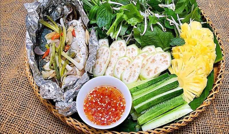 Top 7 quán cá nục hấp cuốn bánh tráng hấp dẫn tại Đà thành 8