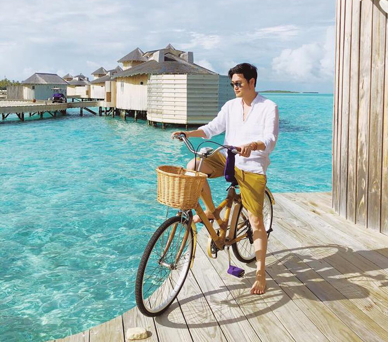 Ca sĩ Quang Vinh, từ Hoàng tử sơn ca thành Hoàng tử du lịch
