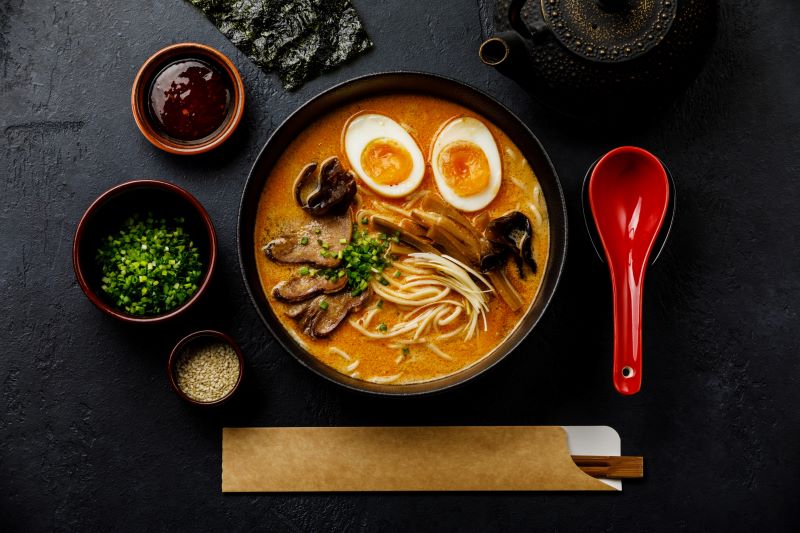 Các địa chỉ thưởng thức mì ramen nổi tiếng tại Nhật 4