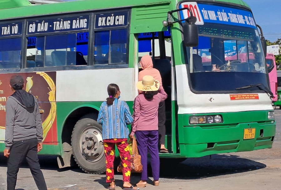 Cách đi Tây Ninh bằng xe bus siêu thuận tiện mà hiếm người biết được 2