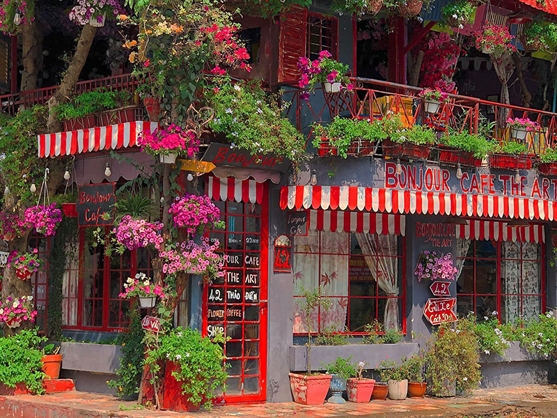 Điểm danh 9 quán cafe bờ sông view xịn nhất Sài Gòn 9