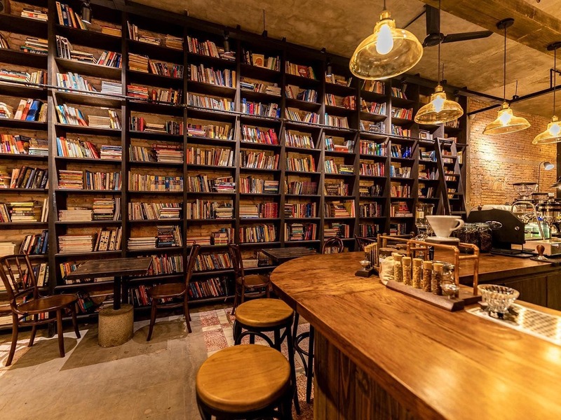 Những quán cafe sách tại Sài Gòn giúp bạn thư giãn mà thả hồn với con chữ 6