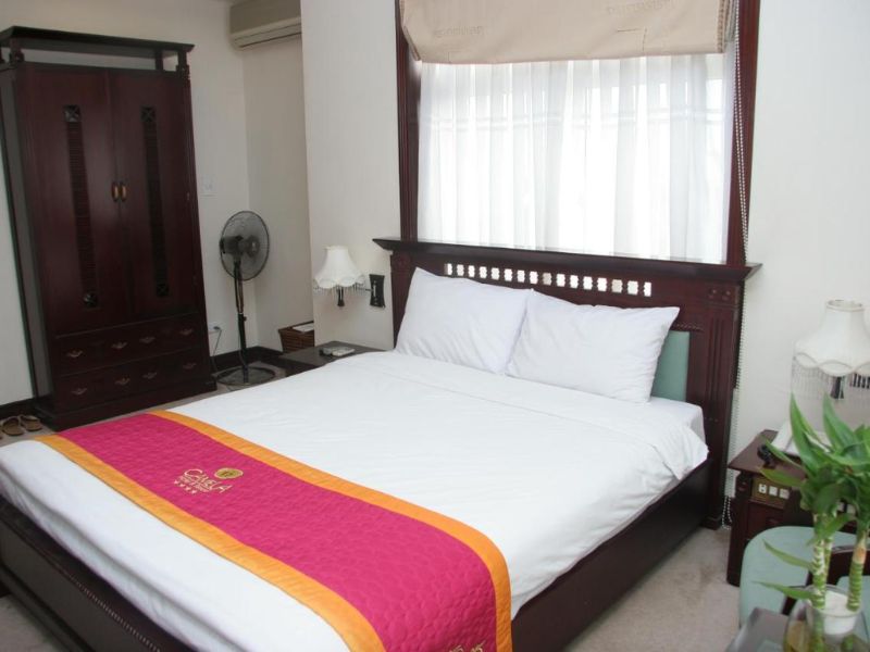 Camela Hotel Resort, nơi nghỉ dưỡng yên tĩnh giữa thành phố nhộn nhịp 3