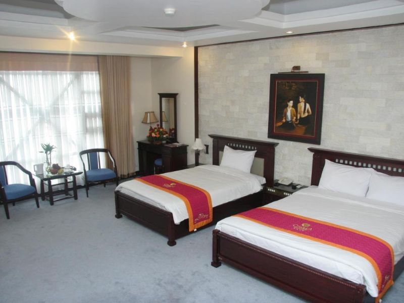Camela Hotel Resort, nơi nghỉ dưỡng yên tĩnh giữa thành phố nhộn nhịp 4
