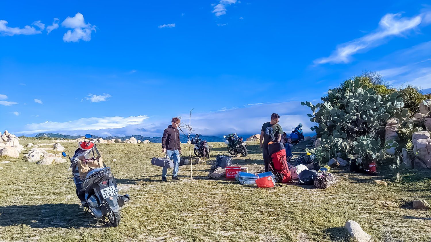 Camping công viên đá Ninh Thuận, khám phá vẻ đẹp thiên nhiên kỳ thú 5
