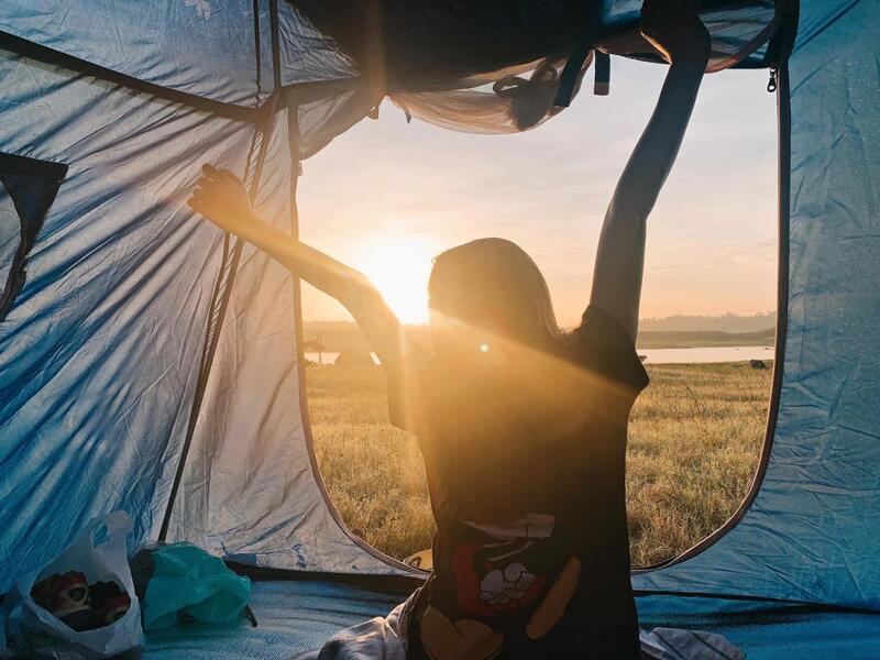 Chill cùng trải nghiệm camping Hồ Trị An với khung cảnh lãng mạn bồng bềnh 7