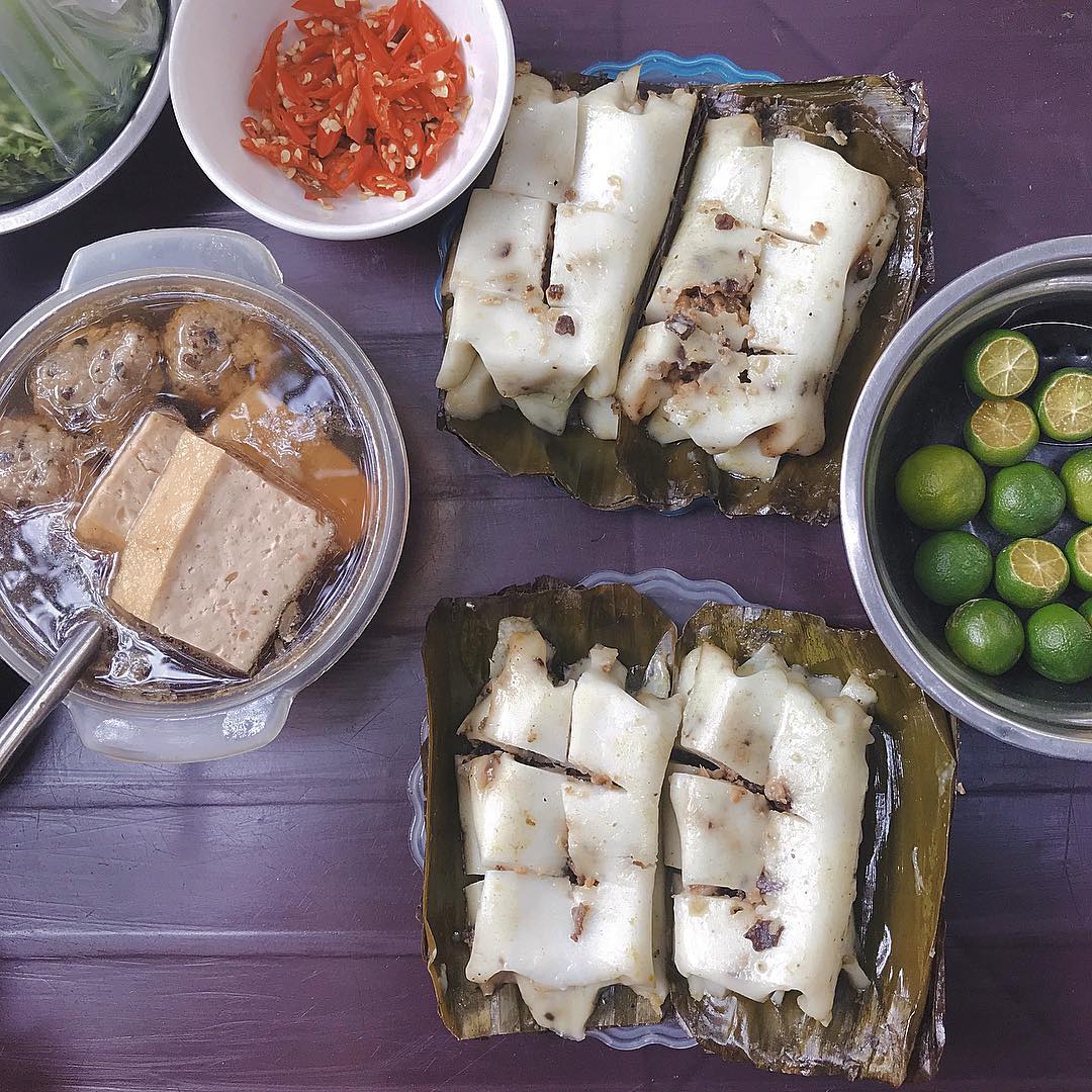 Bánh bèo chợ Cát Bi
