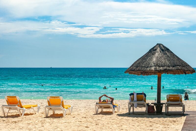 Chinh phục thiên đường biển xanh Cancun tại Mexico 2