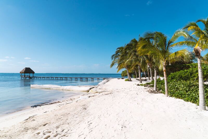 Chinh phục thiên đường biển xanh Cancun tại Mexico 4