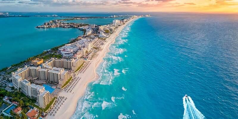 Chinh phục thiên đường biển xanh Cancun tại Mexico 5