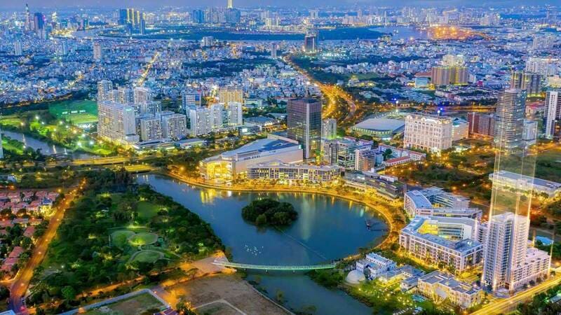 Cầu Ánh Sao, vẻ đẹp lung linh huyền ảo nơi đô thị xa hoa bậc nhất Sài Gòn 8