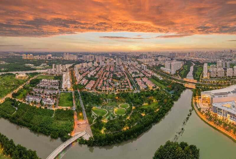 Cầu Ánh Sao, vẻ đẹp lung linh huyền ảo nơi đô thị xa hoa bậc nhất Sài Gòn 9