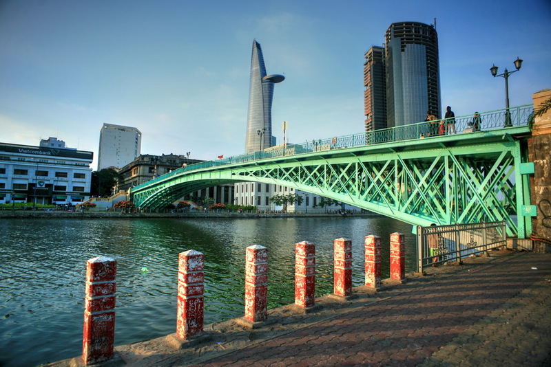 Cầu Mống, điểm check in cực chill ngay trung tâm sài Gòn 2