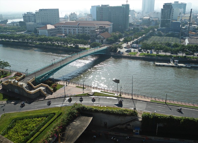 Cầu Mống, điểm check in cực chill ngay trung tâm sài Gòn 5