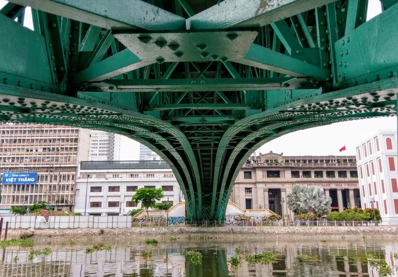 Cầu Mống, điểm check in cực chill ngay trung tâm sài Gòn 7