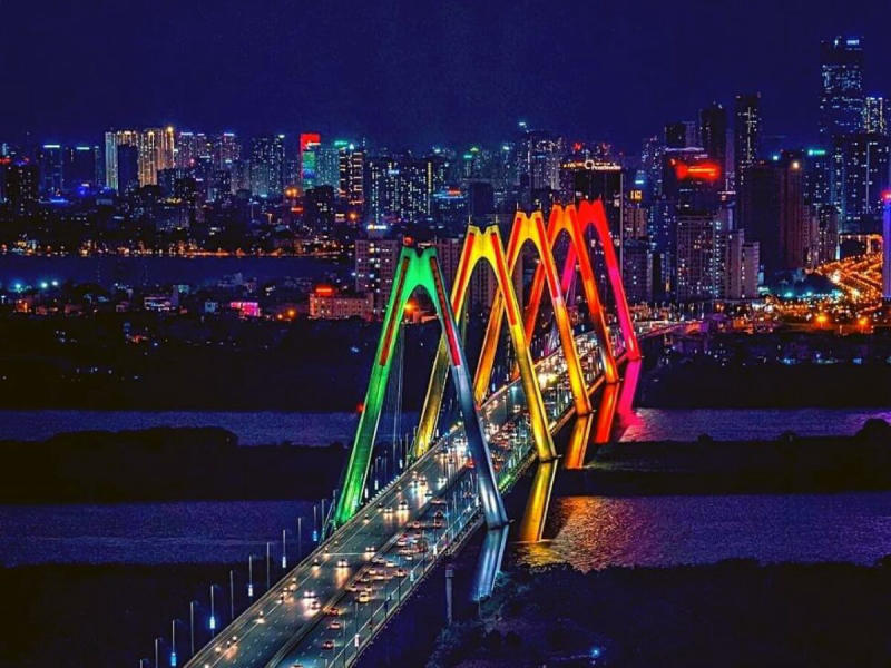 Cầu Nhật Tân, biểu tượng độc đáo của thủ đô Hà Nội 5