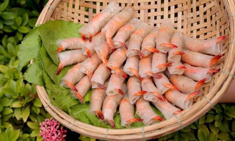 Thưởng thức món chả ram tôm đất Bình Định trứ danh đất võ 5