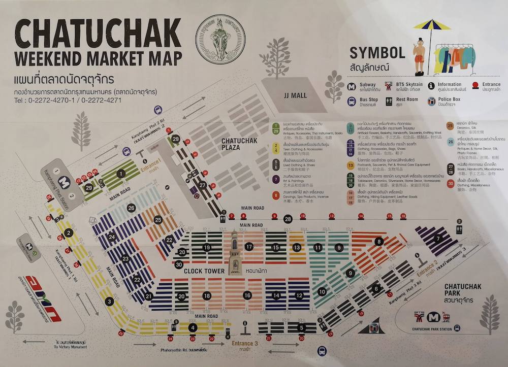 Điều gì làm nên sự tuyệt vời của chợ Chatuchak Thái Lan 5