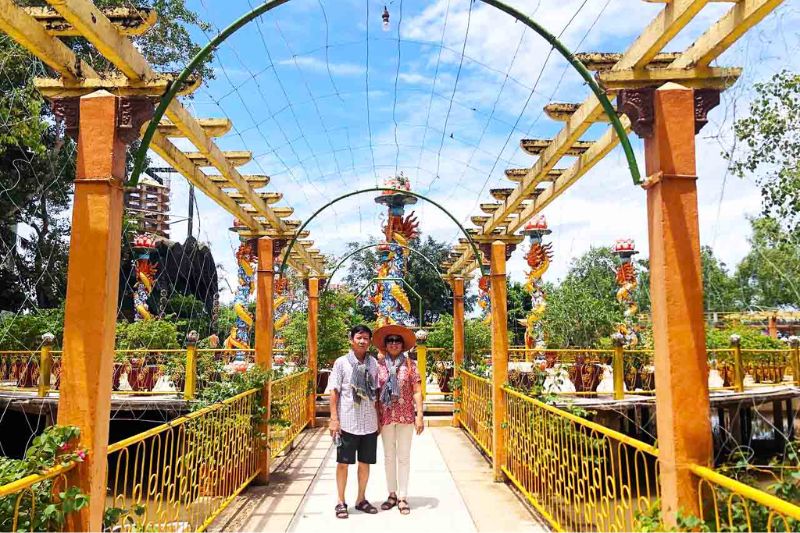 Châu Thành Bến Tre, điểm du lịch sinh thái xứ dừa nổi tiếng 4