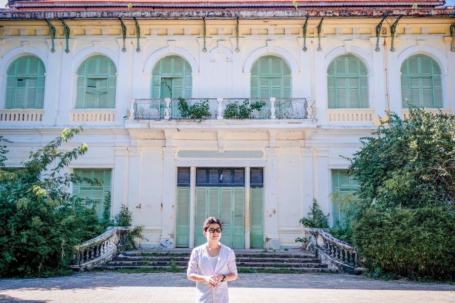 Check-in Dinh tỉnh trưởng Gò Công, điểm đến lịch sử mang kiến trúc độc đáo 2